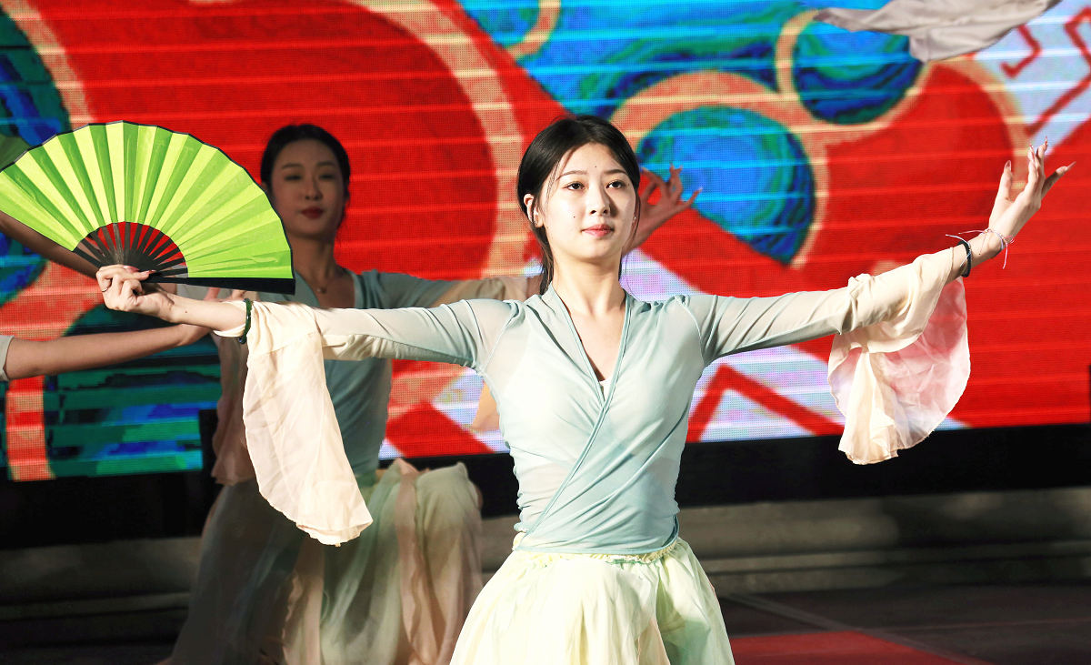 舞动新征程 礼赞新时代：泰安市舞蹈